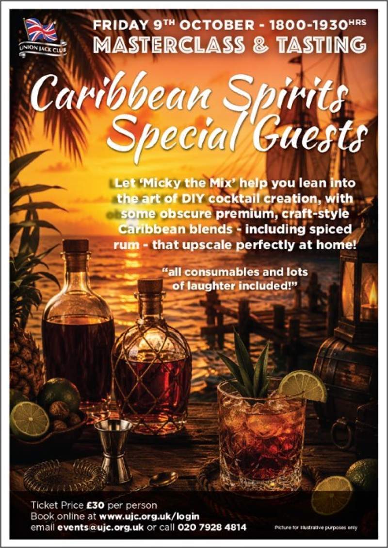 Mastersclass: Caribbean Spirits - Special Guests!  poster image