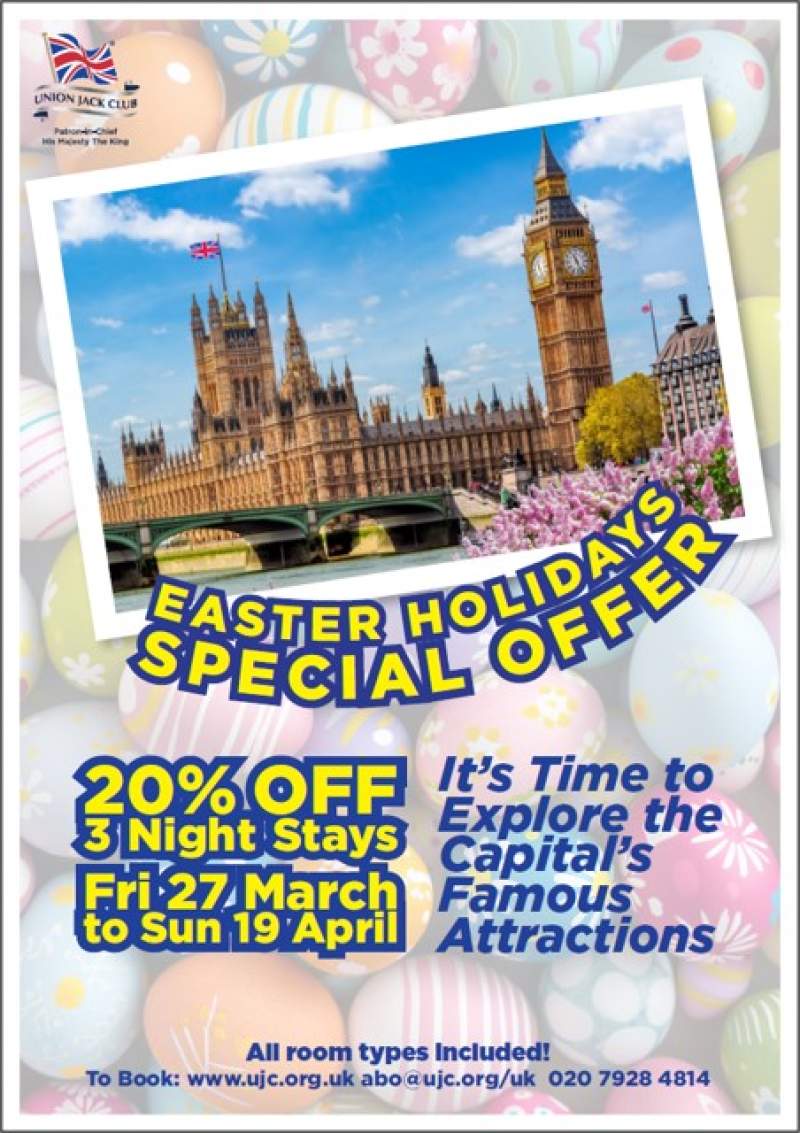 Easter Holidays Special Offer  poster image