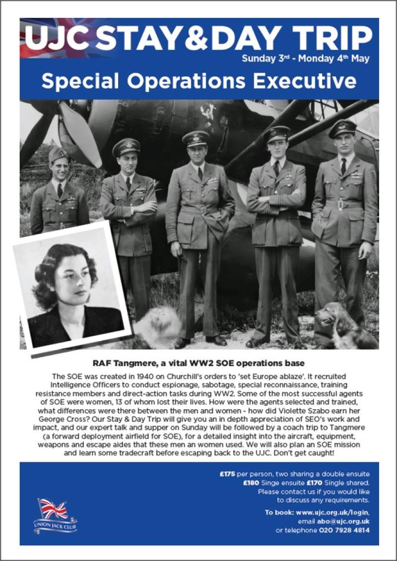 Stay & Day Trip: Special Operations Executive, Tangmere poster image