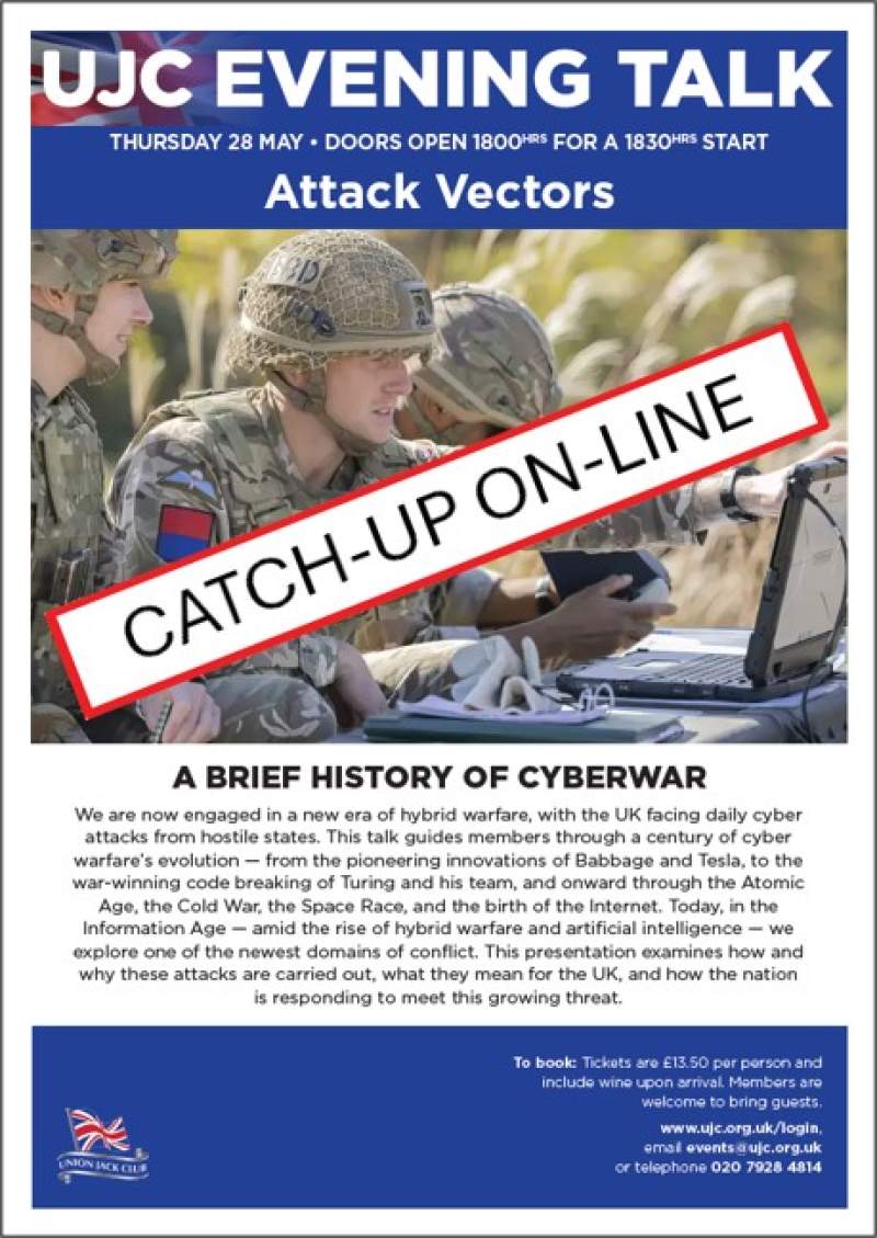 CACTH-UP: Attack Vectors poster image
