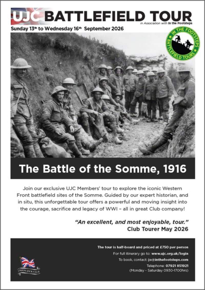 Battlefield Tour - The Battle of The Somme, 1916 poster image
