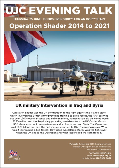 Evening Talk: Operation Shader, 2014 - 2021 