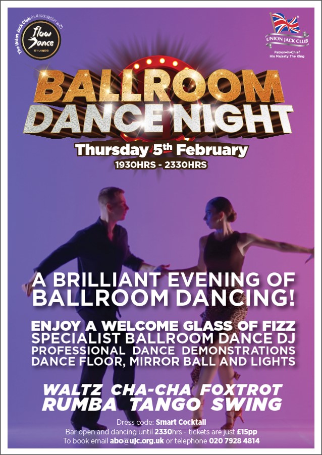 BALLROOM DANCE NIGHT  