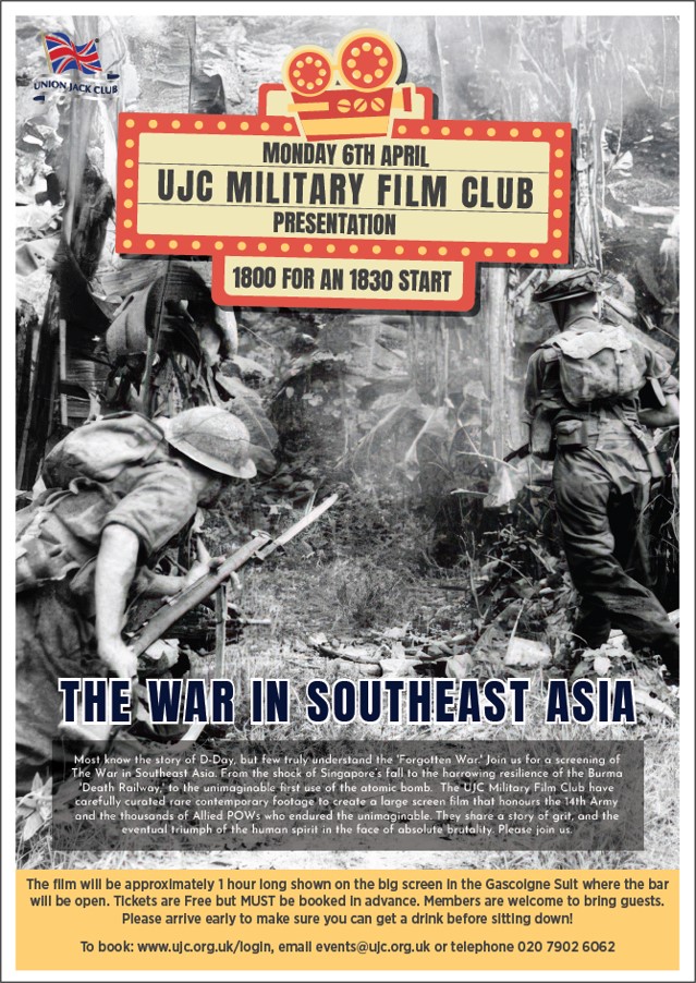 UJC Military Film Club - The War in Southeast Asia